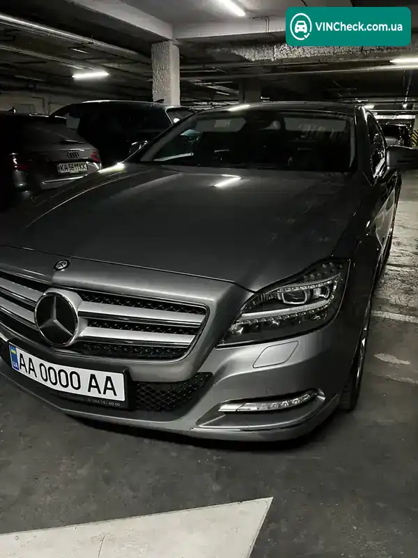 Mercedes-Benz CLS-Class 2011, фото з оголошення 2 з 21, VIN WDD2183031A032288