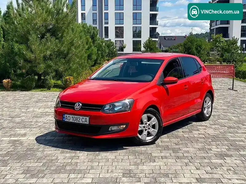 Volkswagen Polo 2010, фото з оголошення 1 з 16, VIN WVWZZZ6RZAY162331