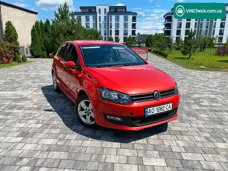 Volkswagen Polo 2010, фото з оголошення 2 з 16, VIN WVWZZZ6RZAY162331