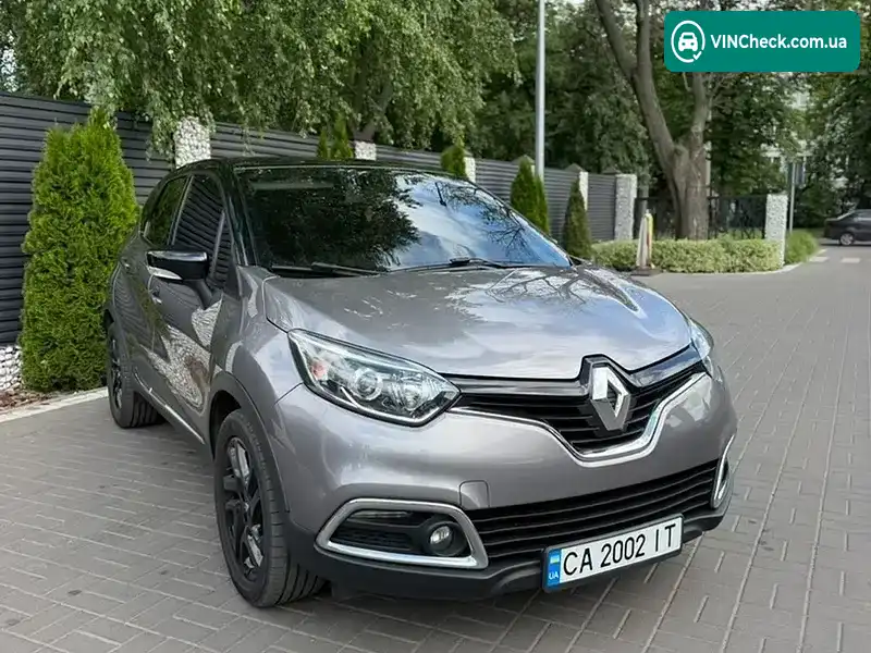 Renault Captur 2015, фото з оголошення 1 з 13, VIN VF12RAJ1D54088449