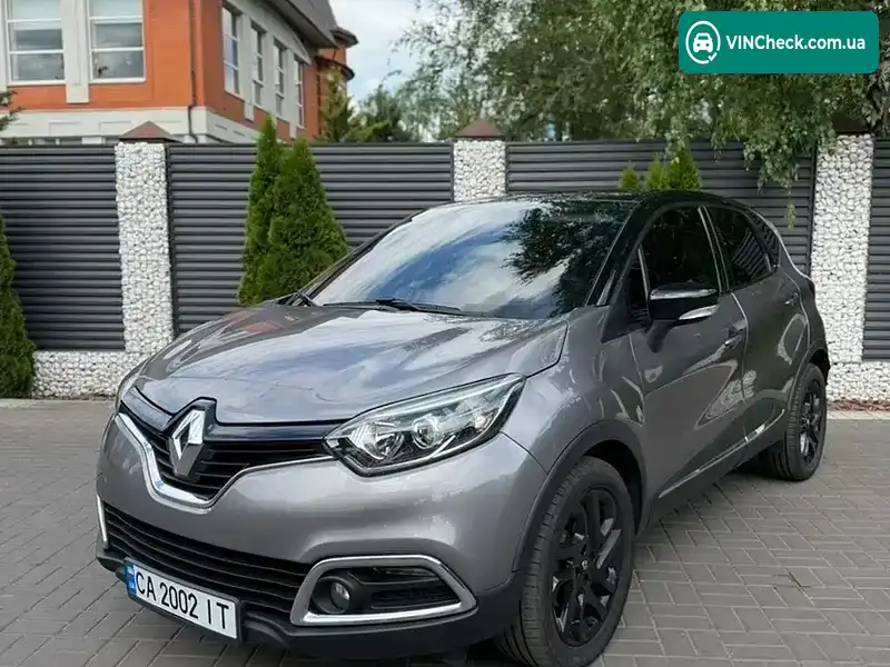 Renault Captur 2015, фото з оголошення 2 з 13, VIN VF12RAJ1D54088449