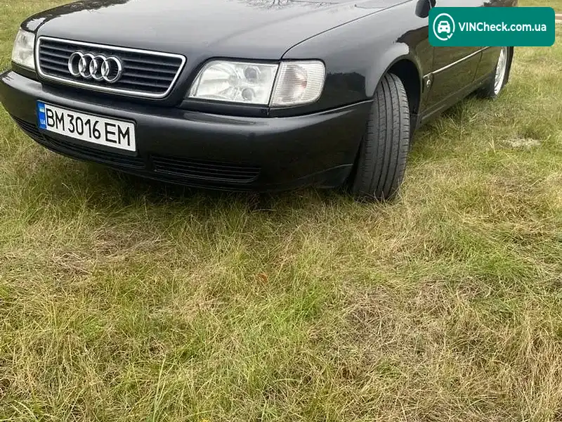 Audi 100 1991, фото з оголошення 1 з 12, VIN WAUZZZ4AZNN054667