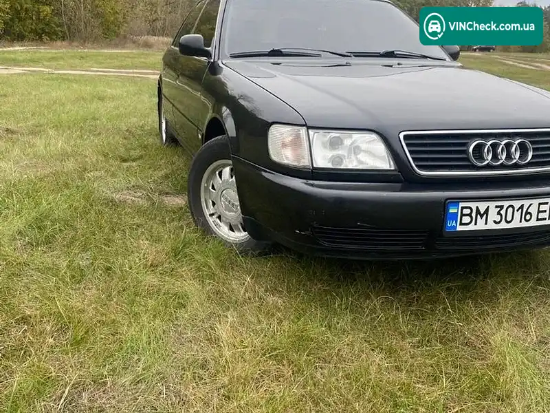 Audi 100 1991, фото з оголошення 2 з 12, VIN WAUZZZ4AZNN054667