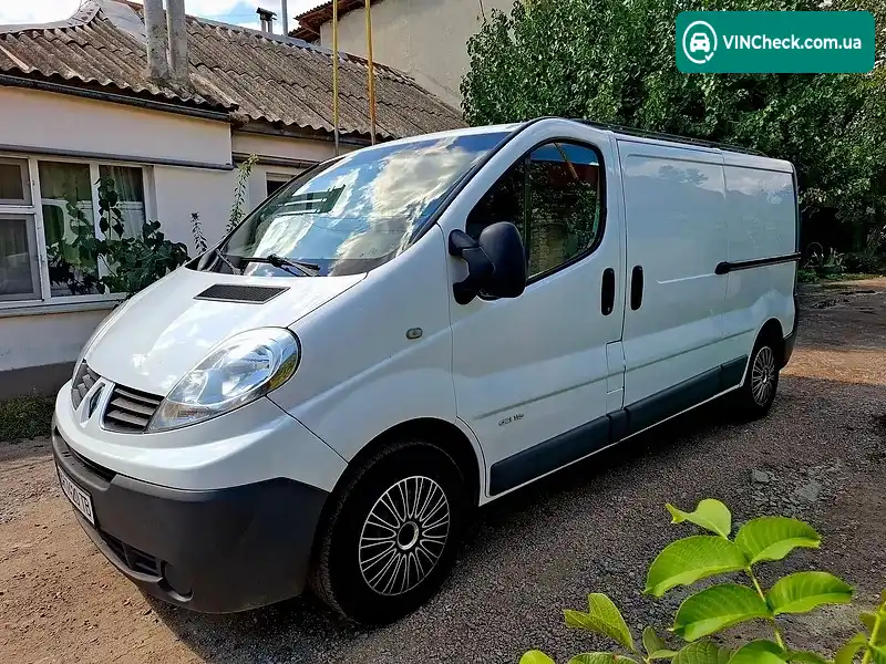 Renault Trafic 2012, фото з оголошення 1 з 19, VIN VF1FL000166742333