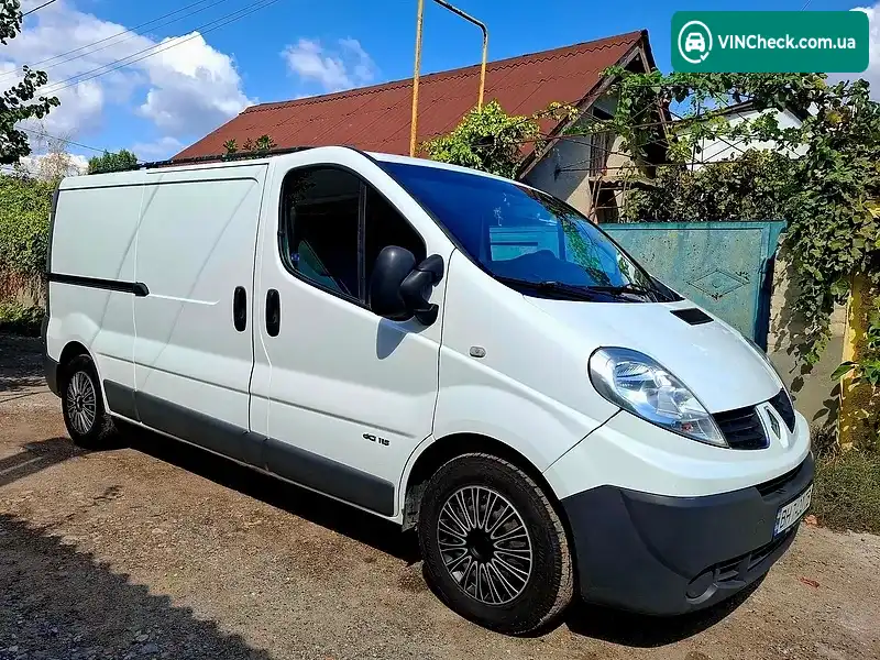 Renault Trafic 2012, фото з оголошення 2 з 19, VIN VF1FL000166742333