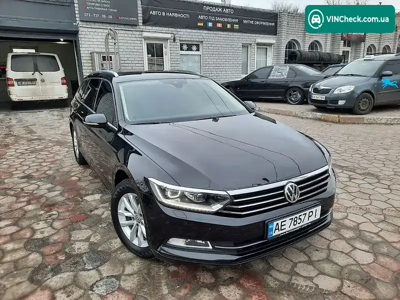 Volkswagen Passat 2017, фото з оголошення 1 з 20, VIN WVWZZZ3CZJE074698