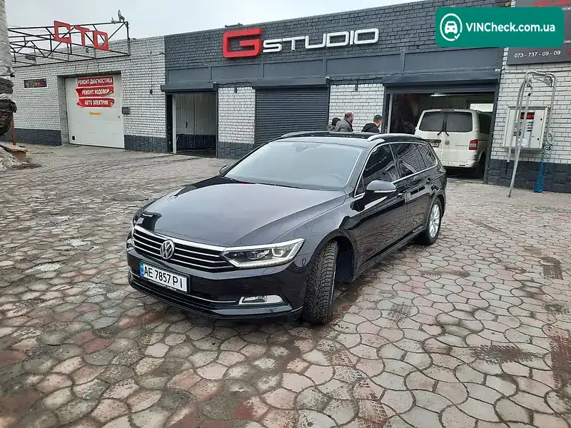 Volkswagen Passat 2017, фото з оголошення 2 з 20, VIN WVWZZZ3CZJE074698