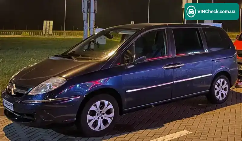 Citroen C8 2008, фото з оголошення 1 з 11, VIN VF7EBRHRH13372866