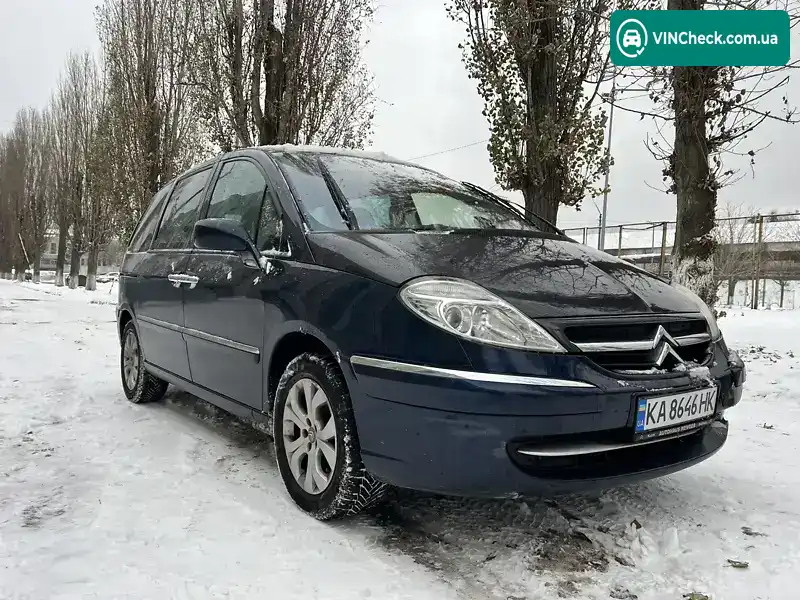Citroen C8 2008, фото з оголошення 2 з 11, VIN VF7EBRHRH13372866