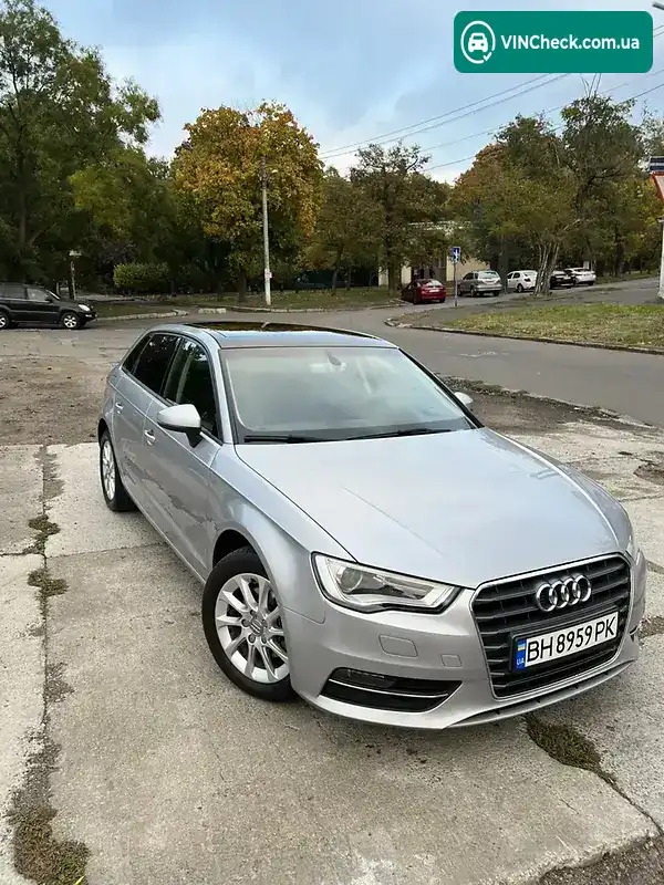 Audi A3 2015, фото з оголошення 1 з 8, VIN WAUZZZ8V2GA090433
