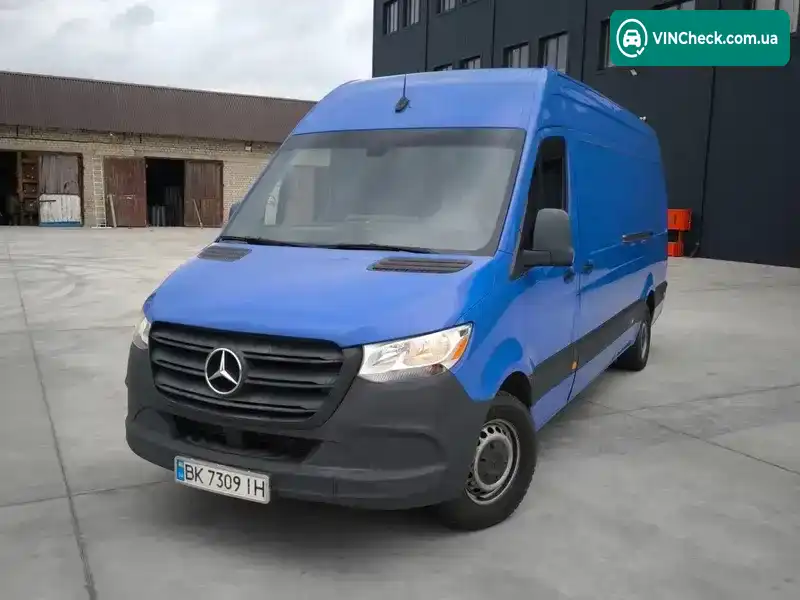 Mercedes-Benz Sprinter 2020, фото з оголошення 1 з 21, VIN W1V9076351P223629