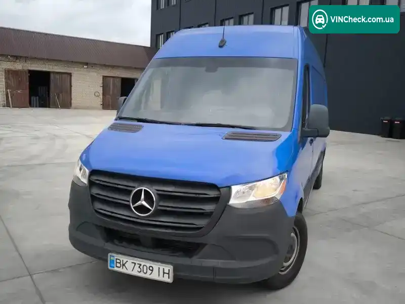 Mercedes-Benz Sprinter 2020, фото з оголошення 2 з 21, VIN W1V9076351P223629