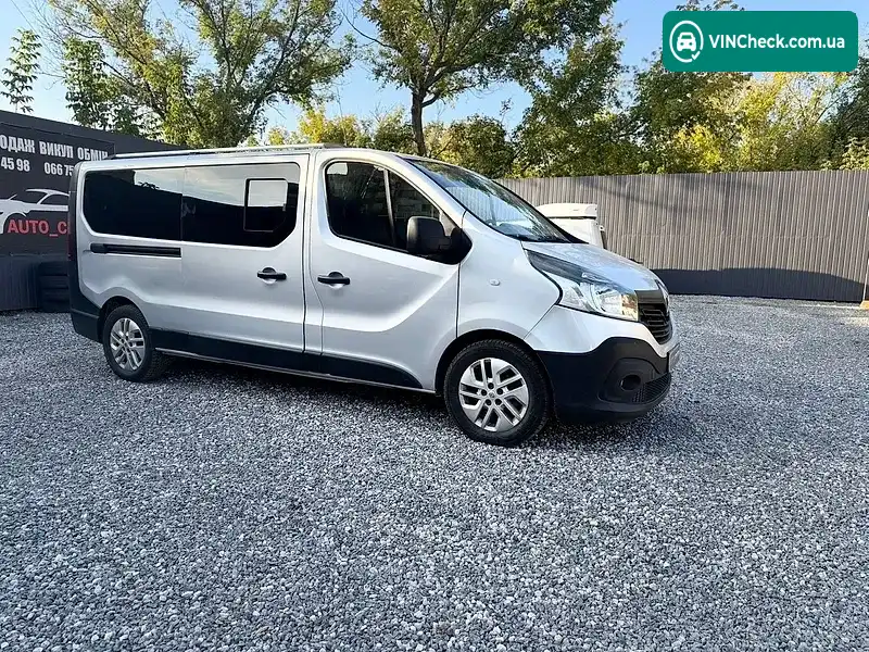 Renault Trafic 2018, фото з оголошення 1 з 20, VIN VF1FL000462398570