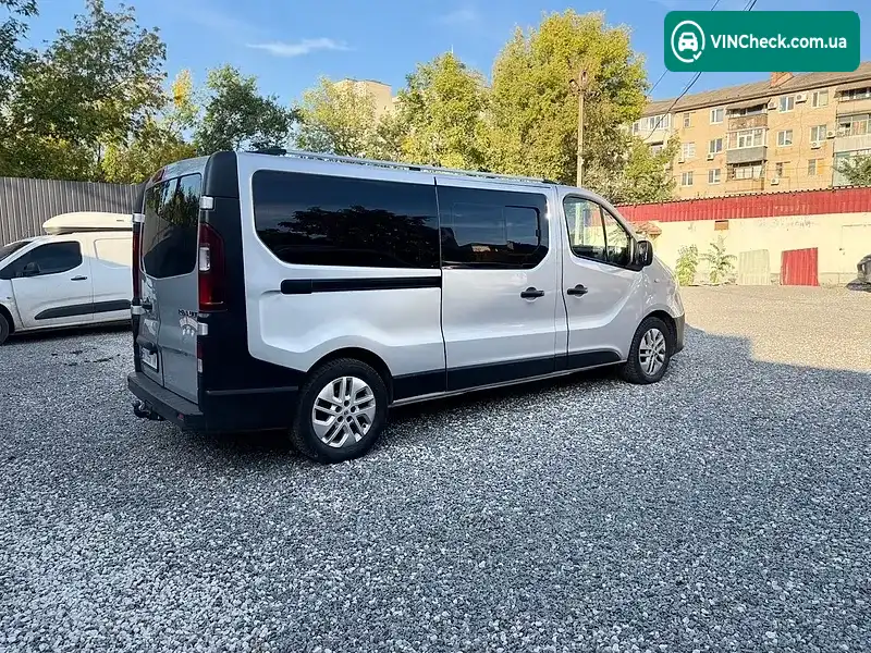 Renault Trafic 2018, фото з оголошення 2 з 20, VIN VF1FL000462398570