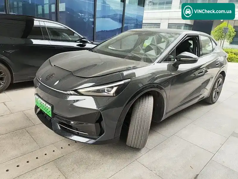Volkswagen ID. UNYX 2024, фото з оголошення 1 з 8, VIN HVWJA1ER7R1204966