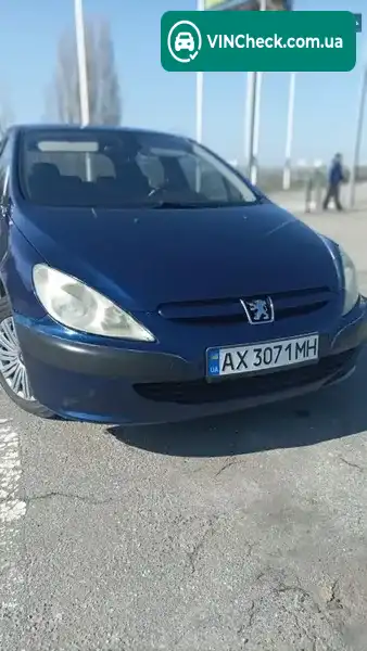 Peugeot 307 2003, фото з оголошення 1 з 13, VIN VF33CRHSB83023650
