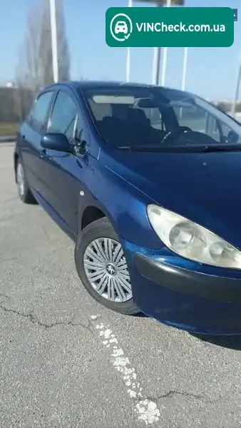Peugeot 307 2003, фото з оголошення 2 з 13, VIN VF33CRHSB83023650