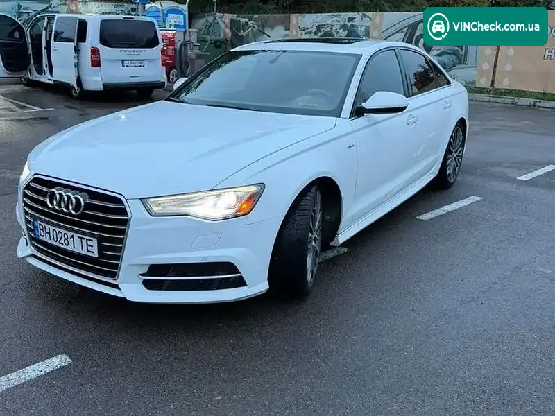 Audi A6 2015, фото з оголошення 1 з 20, VIN WAUDFAFC3GN084705