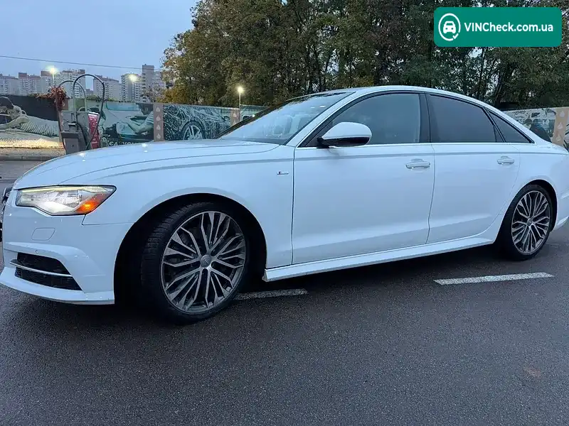 Audi A6 2015, фото з оголошення 2 з 20, VIN WAUDFAFC3GN084705