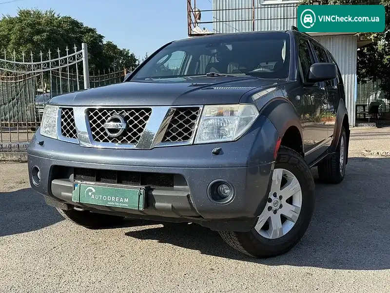 Nissan Pathfinder 2007, фото з оголошення 1 з 19, VIN VSKJVWR51U0205605