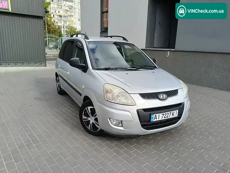 Hyundai Matrix 2008, фото з оголошення 2 з 20, VIN NLHPM81CP9Z046080