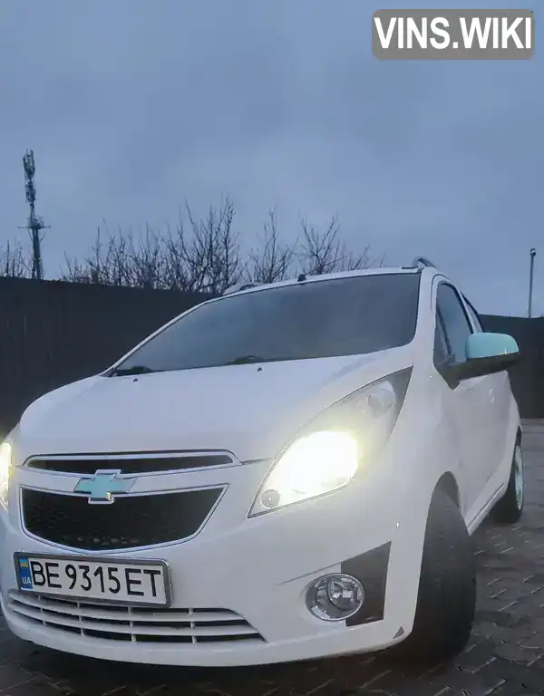 Chevrolet Spark 2012, фото з оголошення 1 з 15, VIN KL1MF4819CC675193