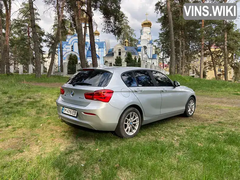 BMW 1 Series 2017, фото з оголошення 1 з 21, VIN WBA1U51000VA03570