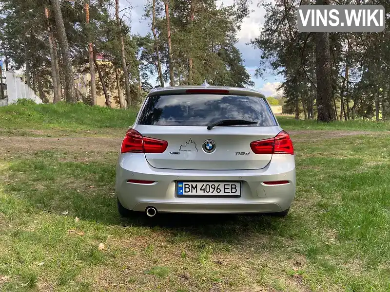 BMW 1 Series 2017, фото з оголошення 2 з 21, VIN WBA1U51000VA03570