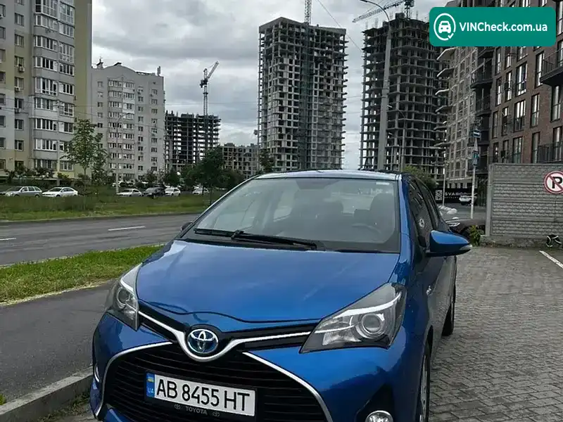 Toyota Yaris 2014, фото з оголошення 1 з 18, VIN VNKKD3D370A124013