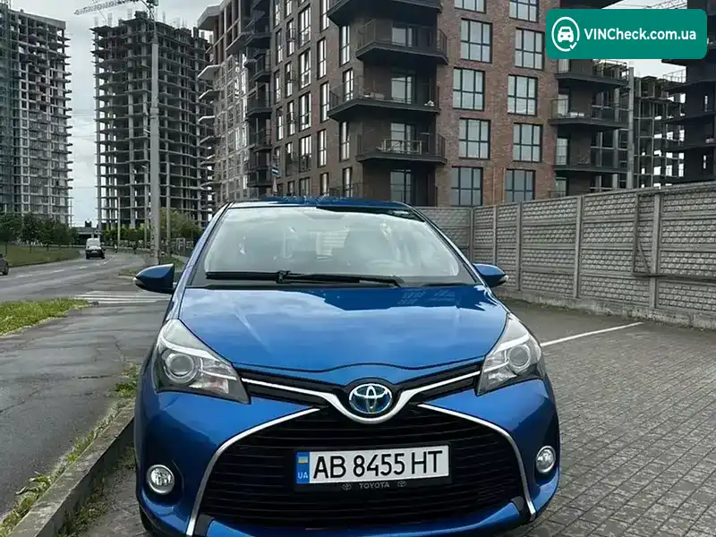 Toyota Yaris 2014, фото з оголошення 2 з 18, VIN VNKKD3D370A124013