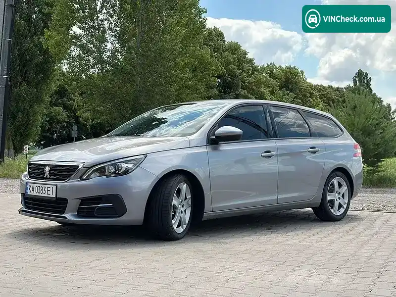 Peugeot 308 2018, фото з оголошення 1 з 20, VIN VF3LCBHXWJS098216
