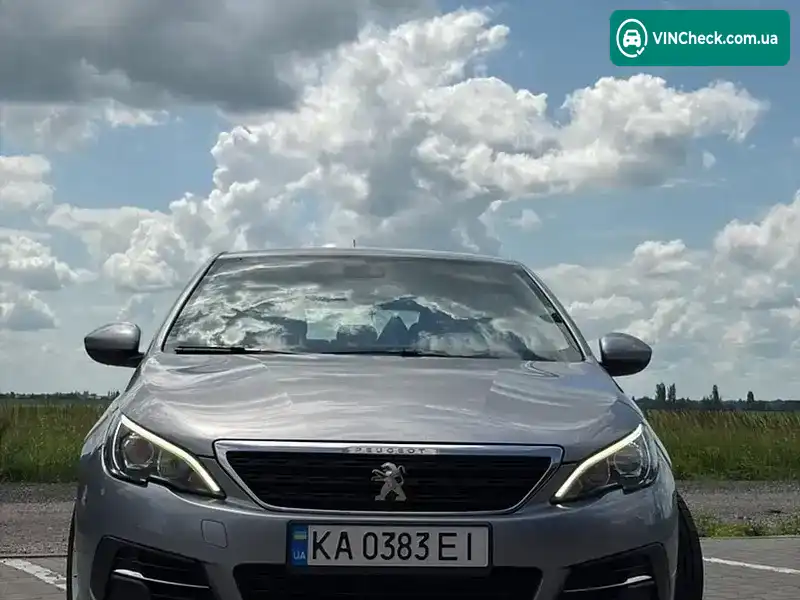Peugeot 308 2018, фото з оголошення 2 з 20, VIN VF3LCBHXWJS098216