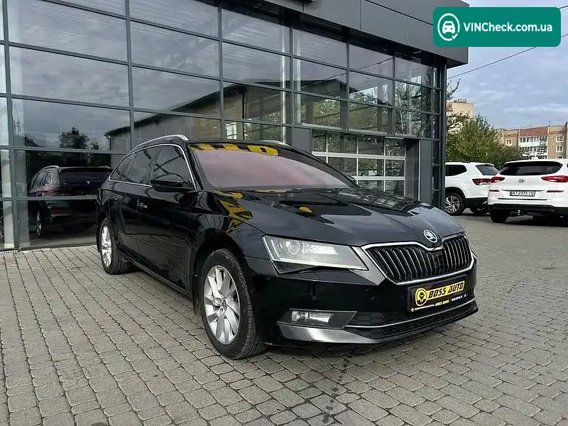 Skoda Superb 2016, фото з оголошення 1 з 20, VIN TMBJG9NP7H7509290