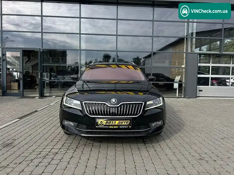 Skoda Superb 2016, фото з оголошення 2 з 20, VIN TMBJG9NP7H7509290