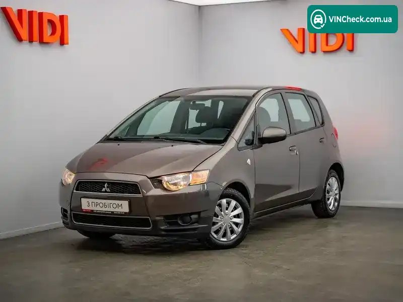 Mitsubishi Colt 2011, фото з оголошення 1 з 17, VIN XMCXJZ34ABF022767
