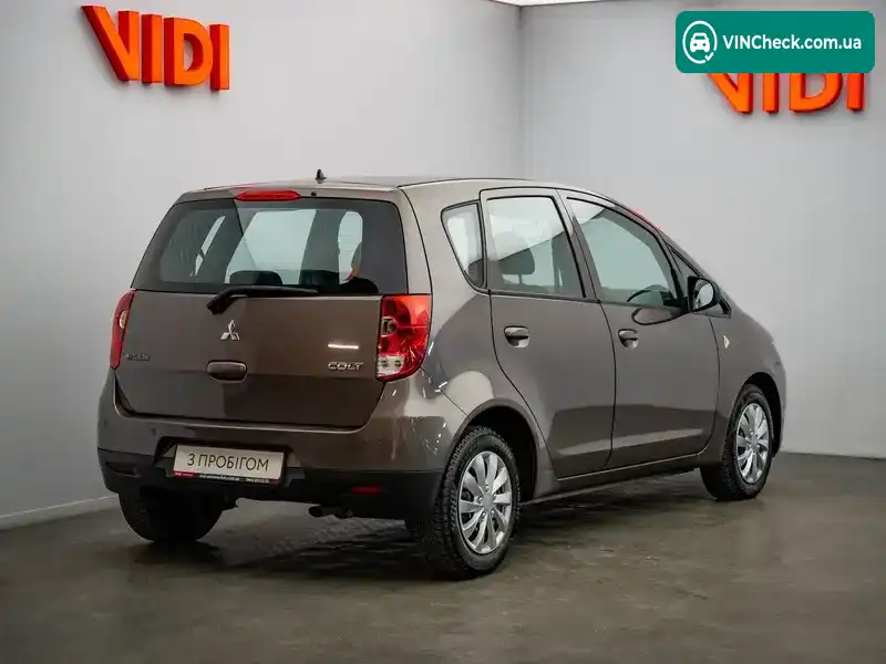 Mitsubishi Colt 2011, фото з оголошення 2 з 17, VIN XMCXJZ34ABF022767