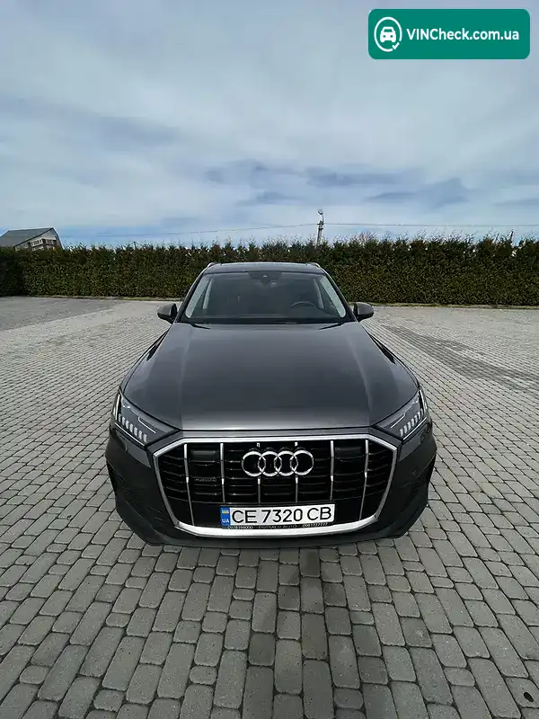Audi Q7 2019, фото з оголошення 1 з 16, VIN WA1LXAF77LD000393
