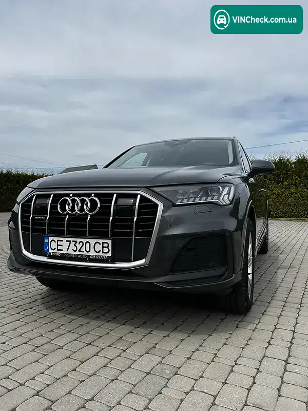 Audi Q7 2019, фото з оголошення 2 з 16, VIN WA1LXAF77LD000393