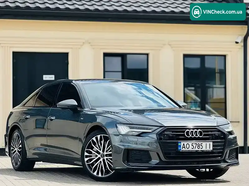 Audi A6 2018, фото з оголошення 1 з 21, VIN WAUZZZF22KN015662