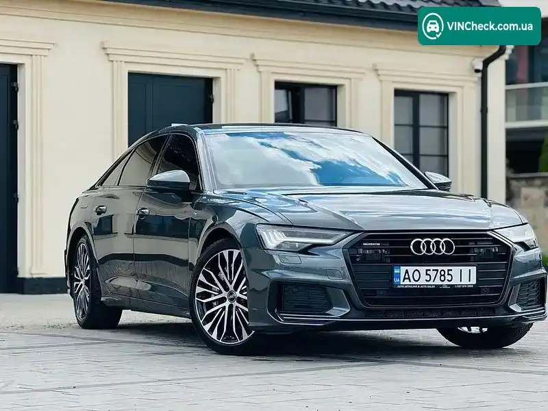 Audi A6 2018, фото з оголошення 2 з 21, VIN WAUZZZF22KN015662