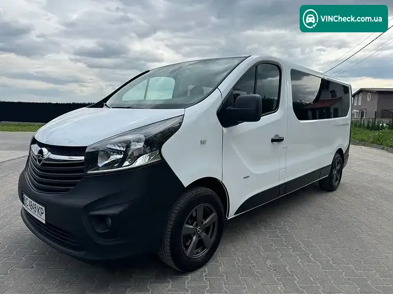 Opel Vivaro 2016, фото з оголошення 1 з 20, VIN W0L2F7118GV663581