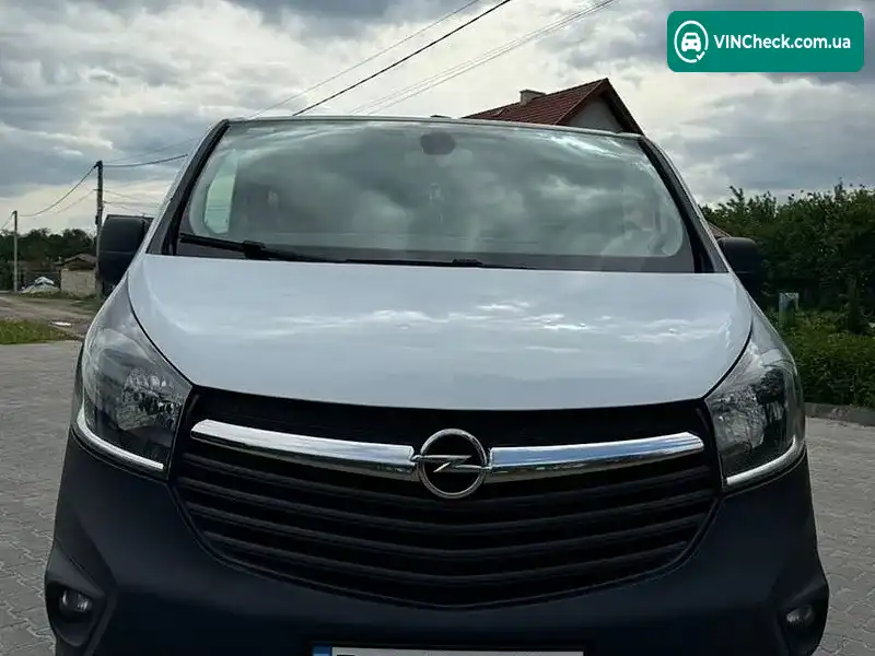 Opel Vivaro 2016, фото з оголошення 2 з 20, VIN W0L2F7118GV663581