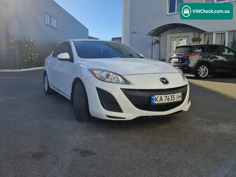 Mazda 3 2010, фото з оголошення 1 з 18, VIN JM1BL1VF0B1375113