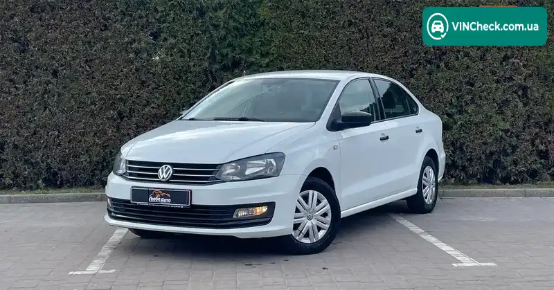 Volkswagen Polo 2016, фото з оголошення 1 з 20, VIN XW8ZZZ61ZGG042960