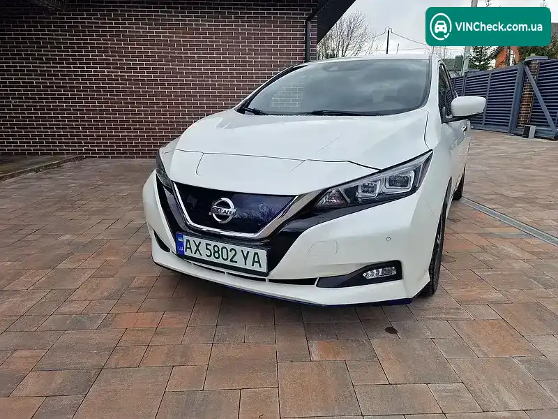 Nissan Leaf 2020, фото з оголошення 2 з 15, VIN SJNFAAZE1U0090097