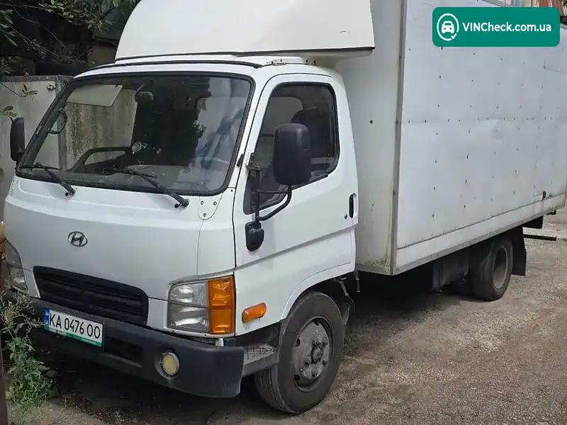 Hyundai HD 65 2006, фото з оголошення 1 з 15, VIN Y6LHD65186L000273