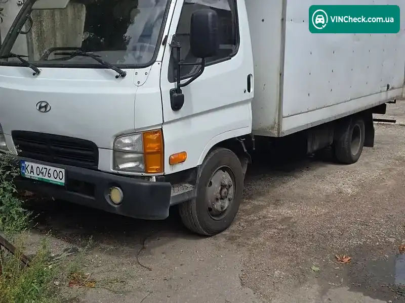 Hyundai HD 65 2006, фото з оголошення 2 з 15, VIN Y6LHD65186L000273