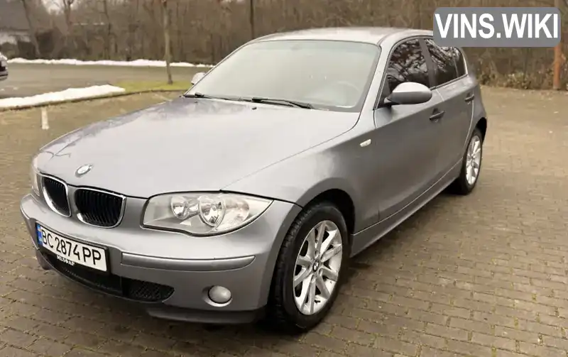 BMW 1 Series 2005, фото з оголошення 1 з 9, VIN WBAUF11030PT57293