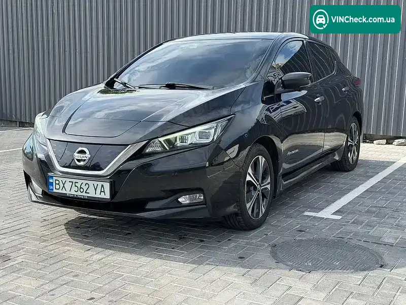 Nissan Leaf 2018, фото з оголошення 1 з 11, VIN SJNFAAZE1U0035863