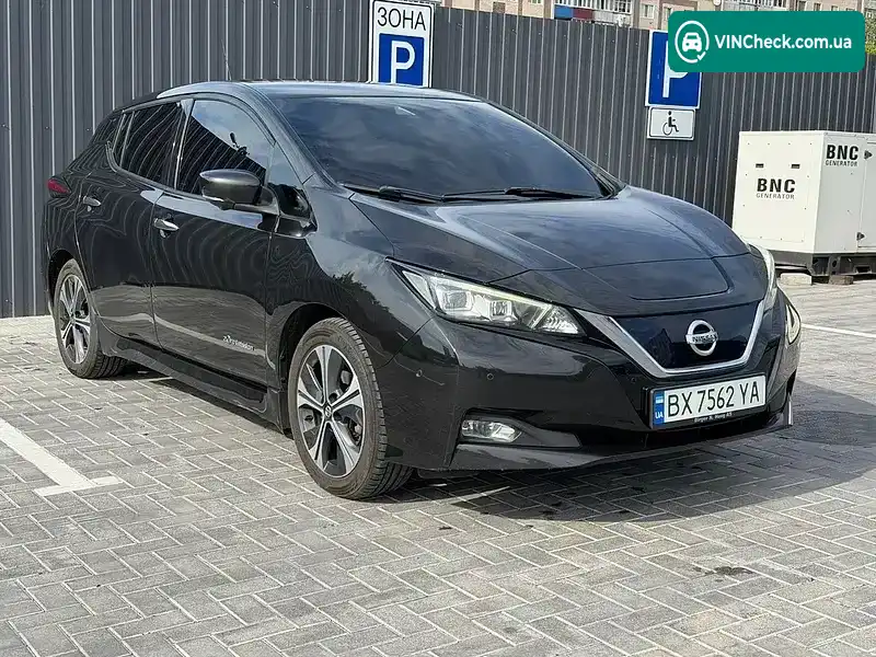 Nissan Leaf 2018, фото з оголошення 2 з 11, VIN SJNFAAZE1U0035863